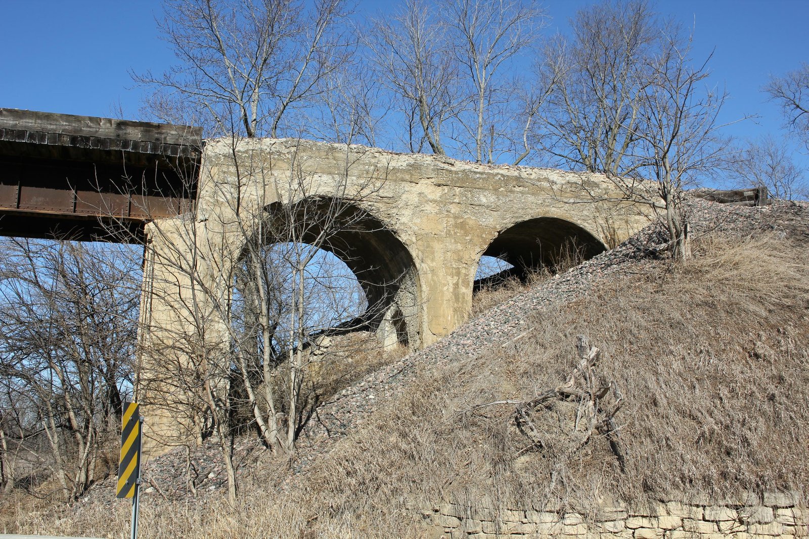 East approach